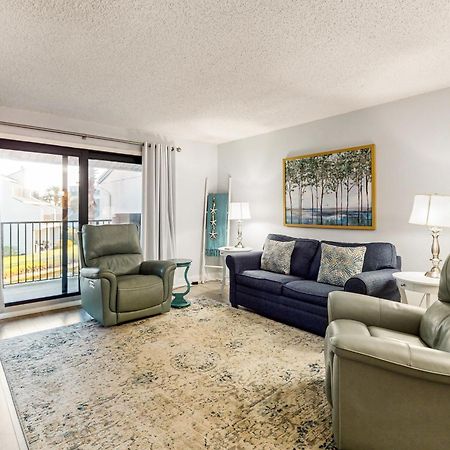 Seawinds Oceanfront Condo Saint Augustine Exterior foto