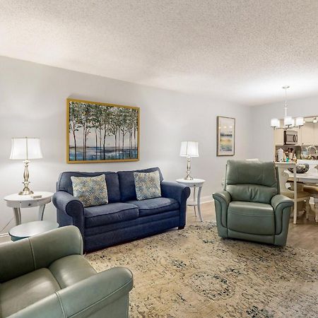 Seawinds Oceanfront Condo Saint Augustine Exterior foto