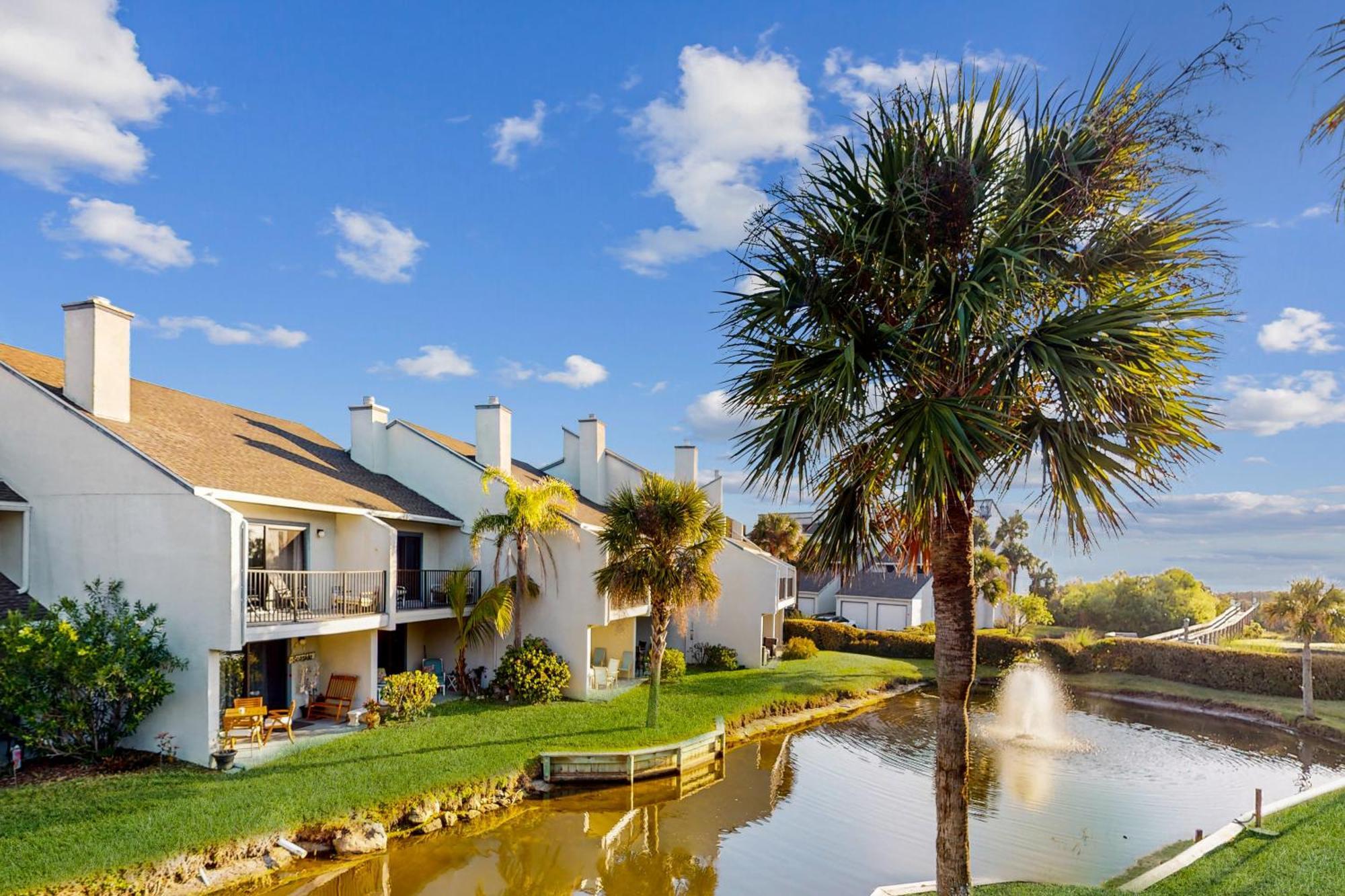 Seawinds Oceanfront Condo Saint Augustine Exterior foto