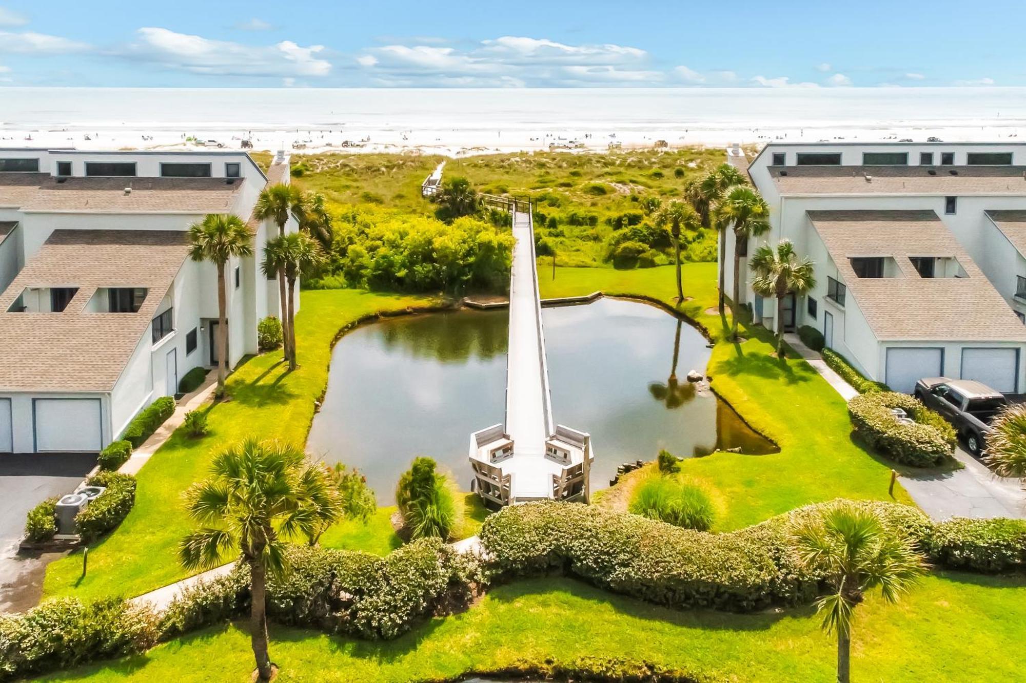 Seawinds Oceanfront Condo Saint Augustine Exterior foto