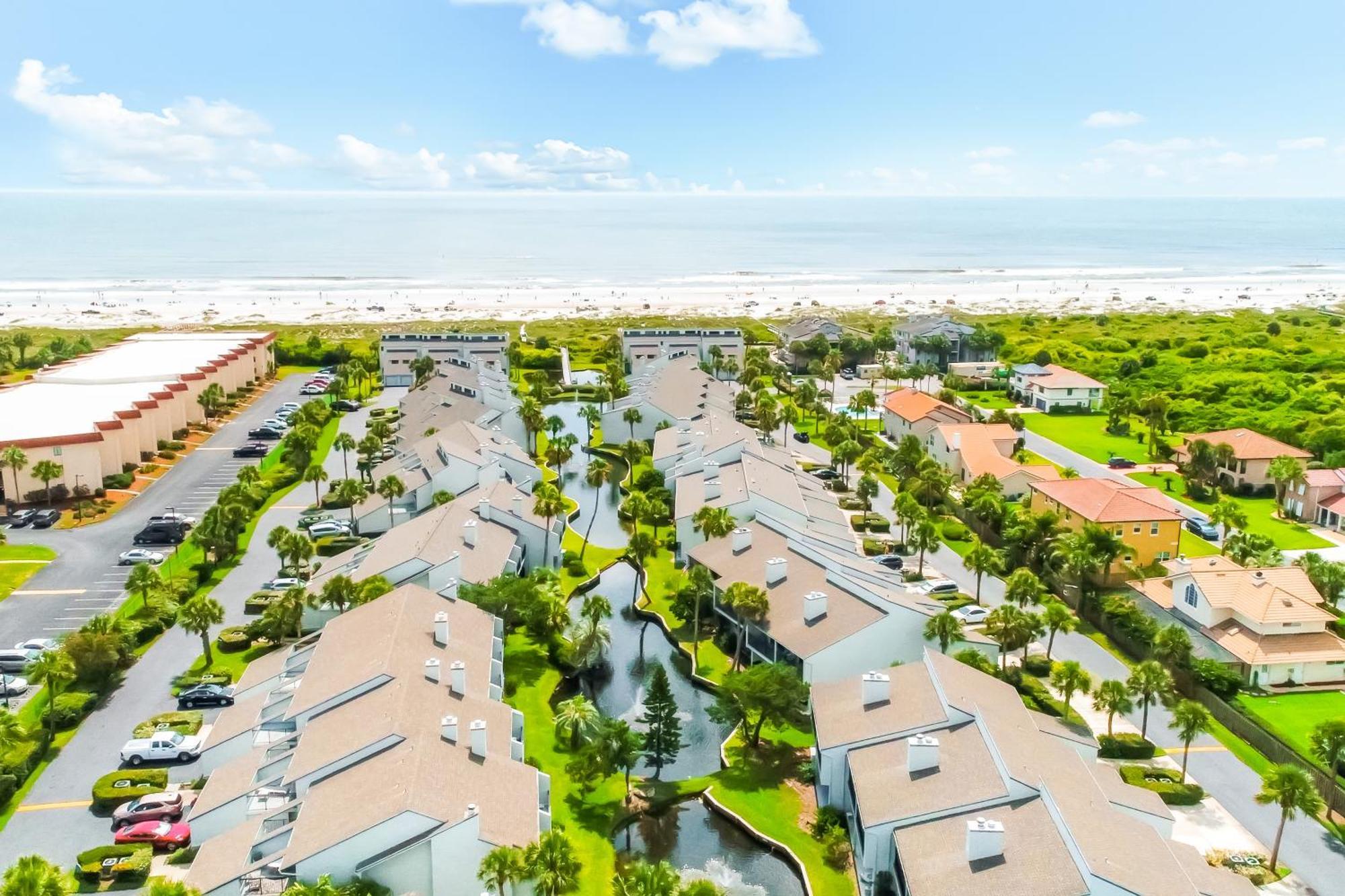 Seawinds Oceanfront Condo Saint Augustine Exterior foto
