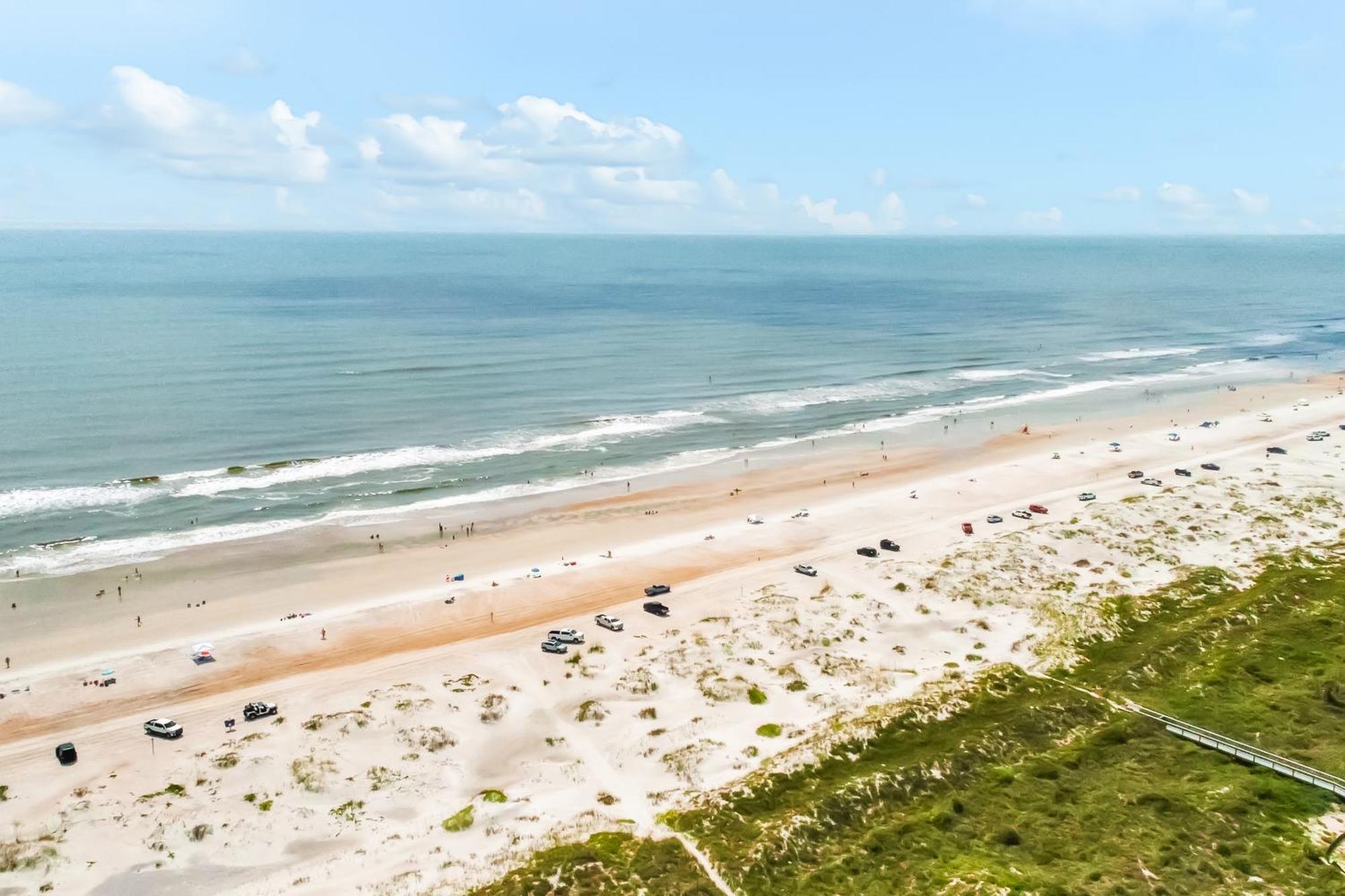 Seawinds Oceanfront Condo Saint Augustine Exterior foto