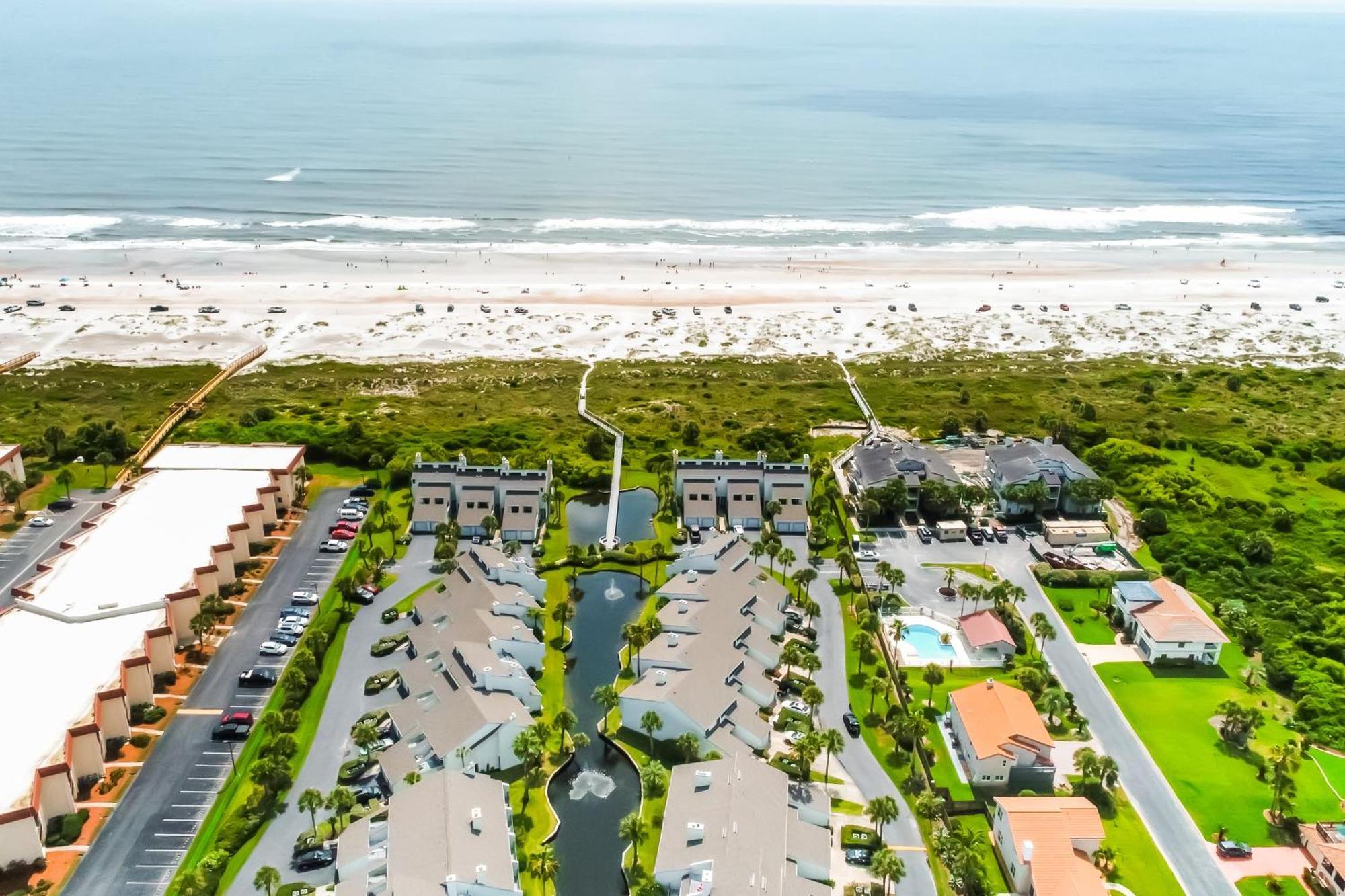 Seawinds Oceanfront Condo Saint Augustine Exterior foto