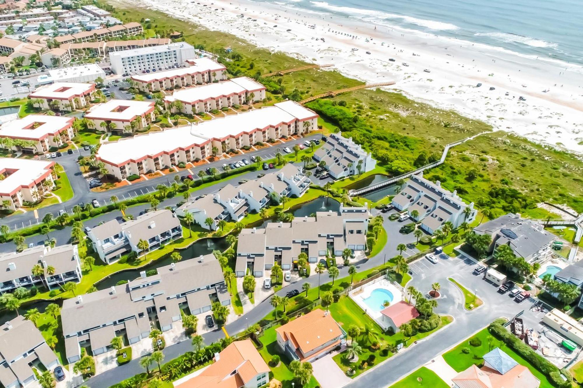 Seawinds Oceanfront Condo Saint Augustine Exterior foto